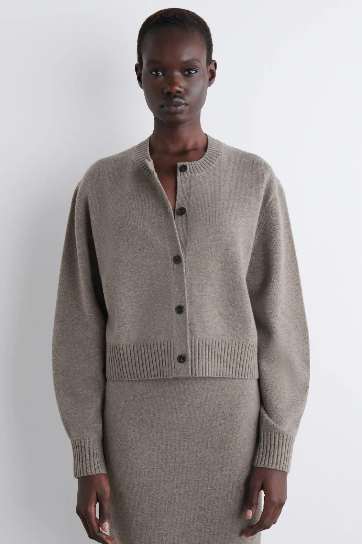 MERINO WOOL CARDIGAN