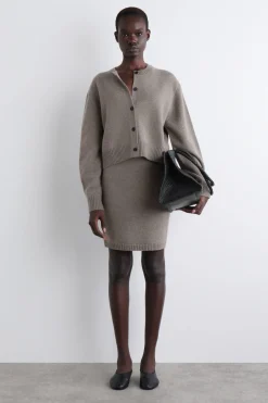 MERINO WOOL CARDIGAN