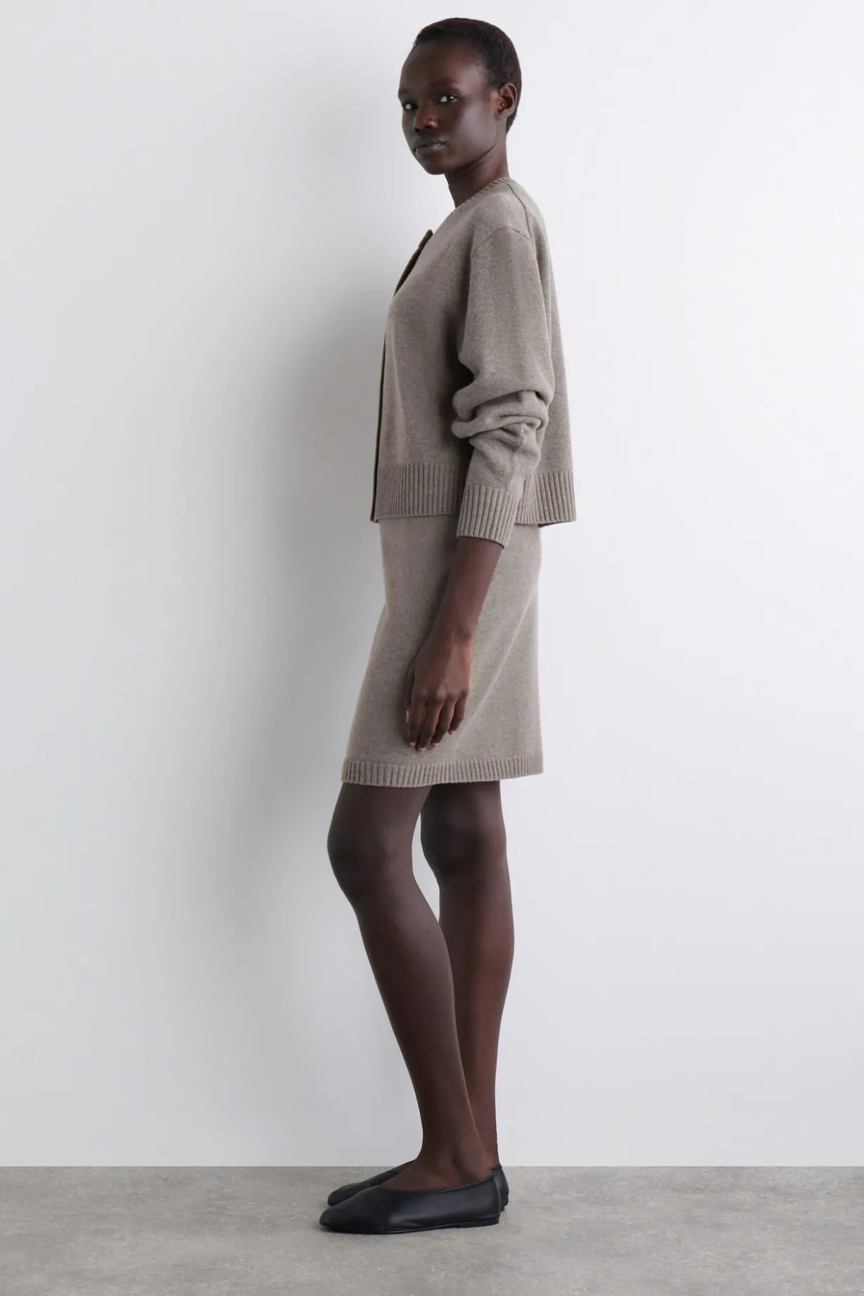 MERINO WOOL CARDIGAN