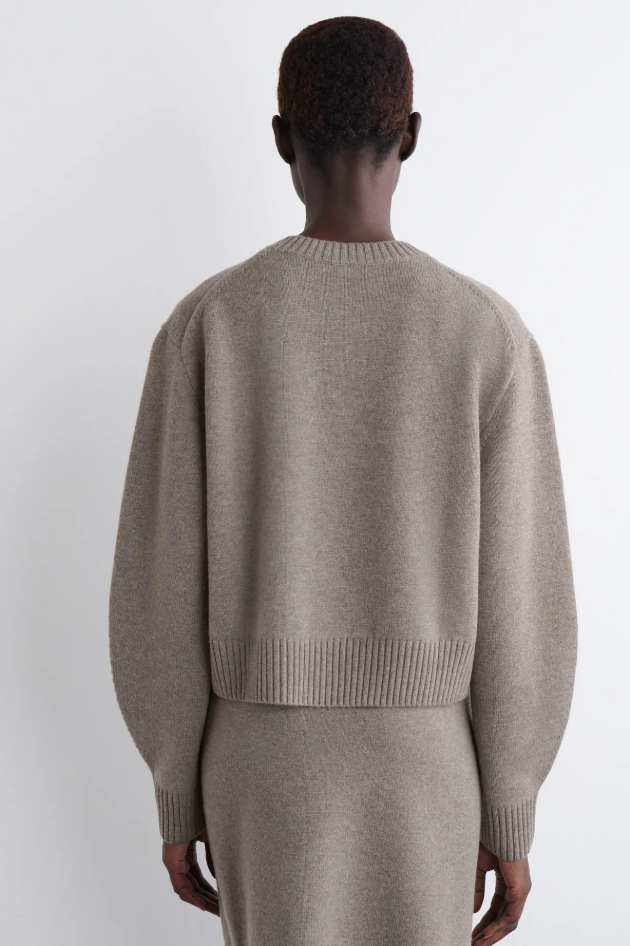 MERINO WOOL CARDIGAN