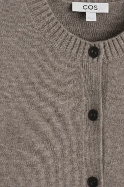 MERINO WOOL CARDIGAN