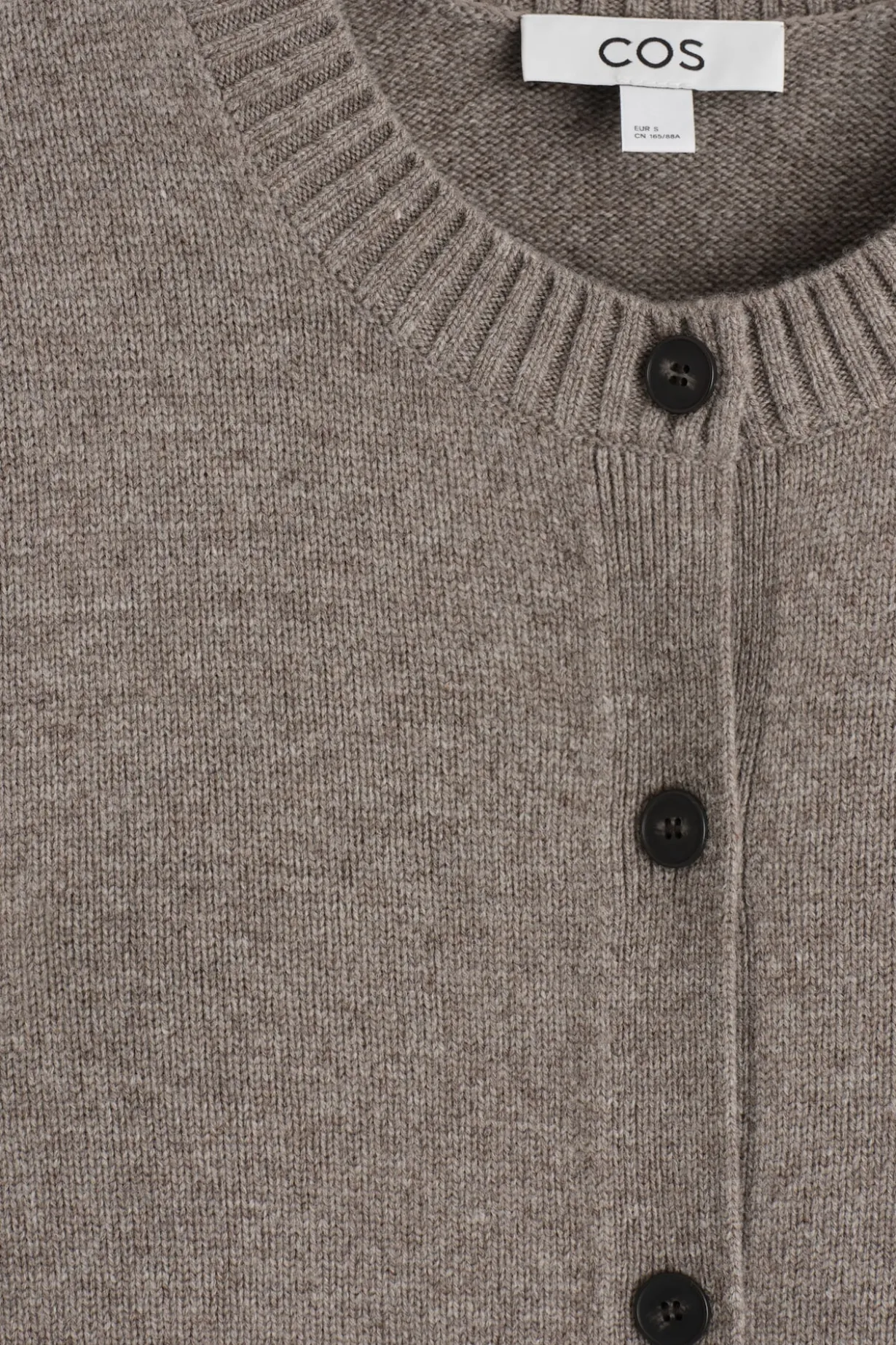 MERINO WOOL CARDIGAN