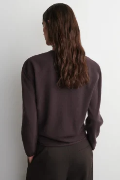 MERINO WOOL CREW-NECK SWEATER