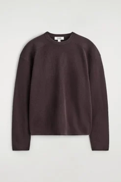 MERINO WOOL CREW-NECK SWEATER
