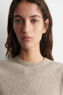 MERINO WOOL CREW-NECK SWEATER
