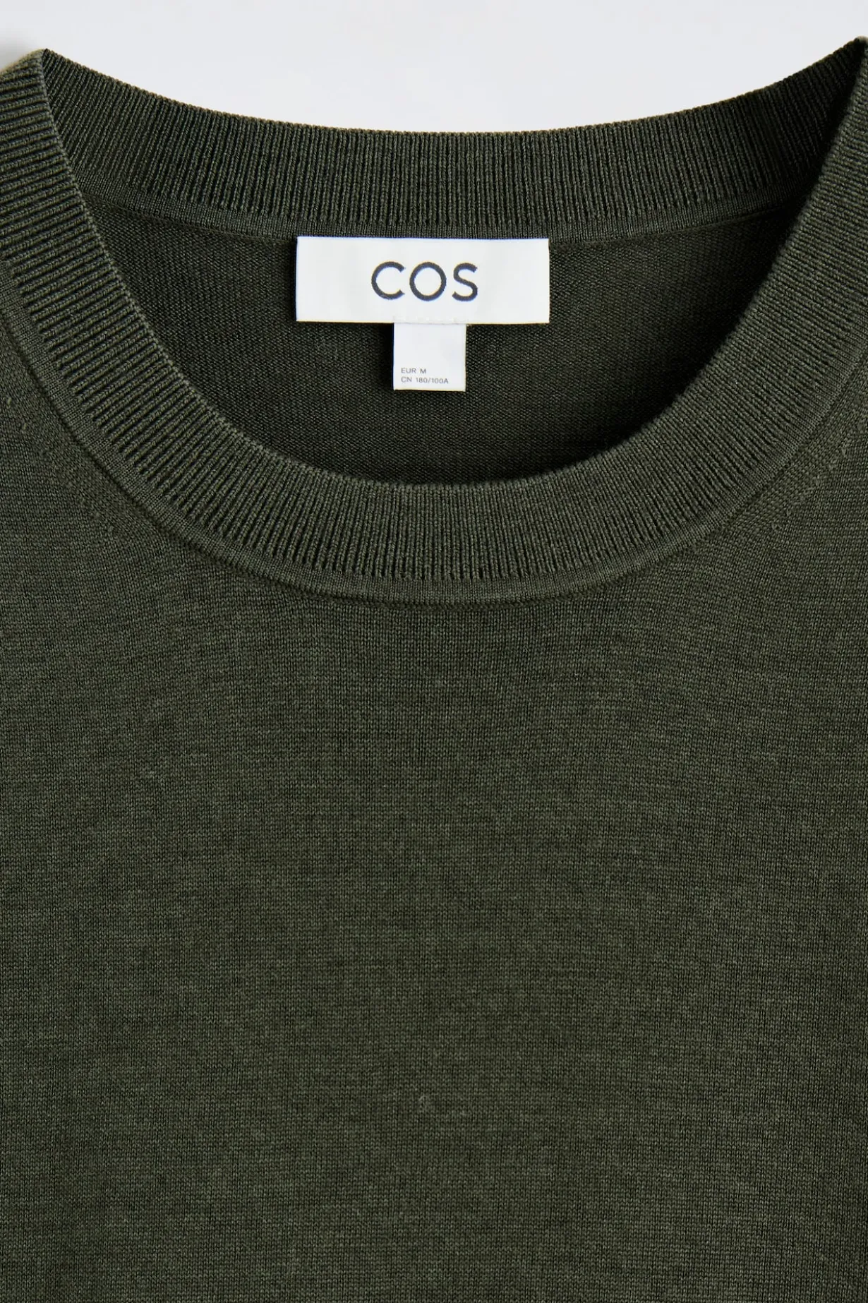 MERINO WOOL KNITTED T-SHIRT