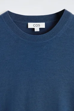 MERINO WOOL KNITTED T-SHIRT