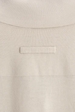 MERINO WOOL POLO SHIRT