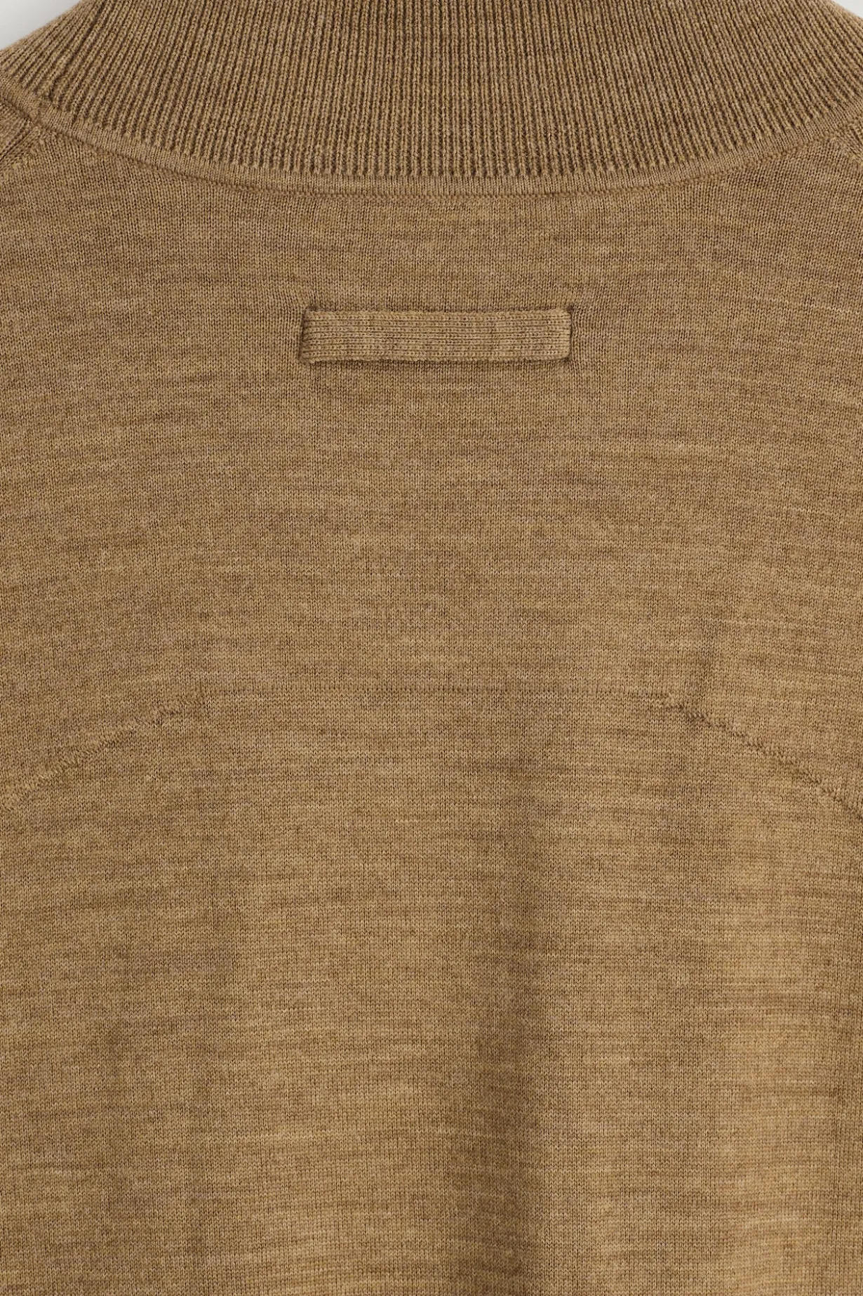 MERINO WOOL ROLL-NECK SWEATER