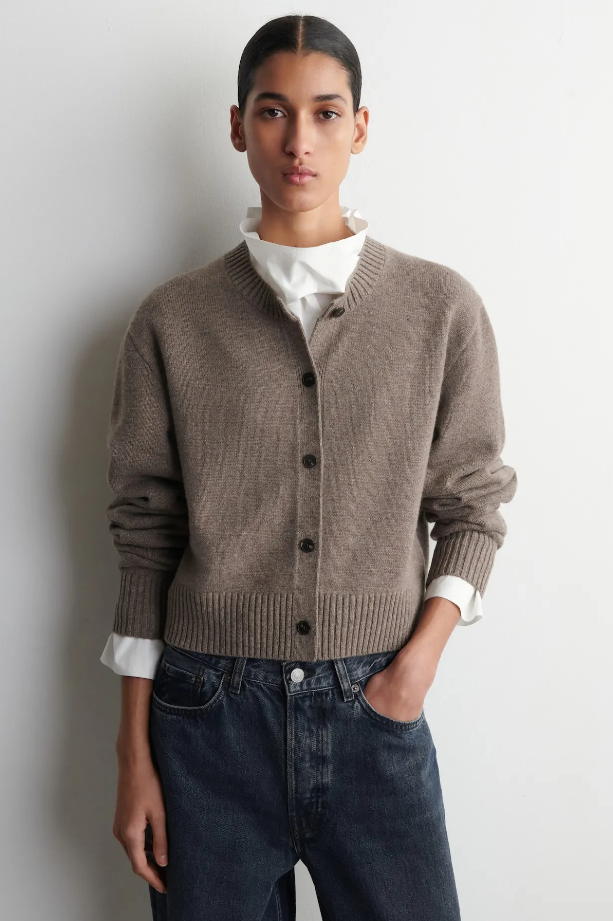 MERINO WOOL SWEATER