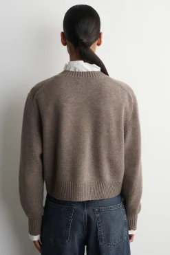 MERINO WOOL SWEATER