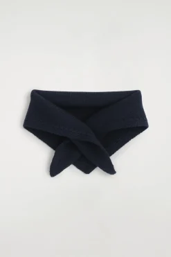 MERINO WOOL TRIANGLE SCARF