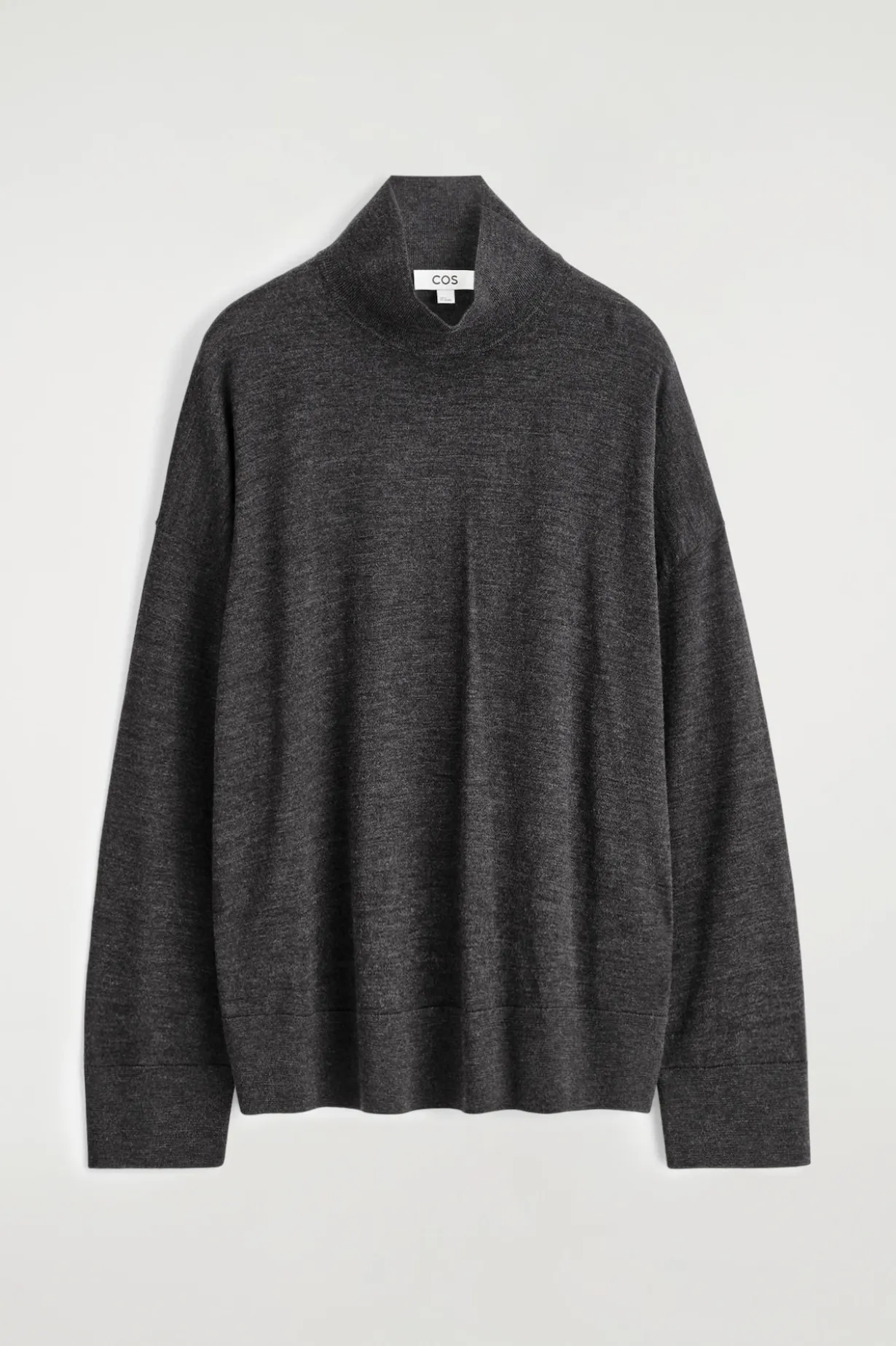 MERINO WOOL TURTLENECK SWEATER