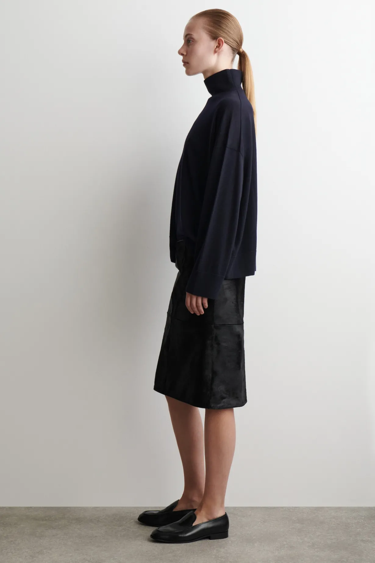 MERINO WOOL TURTLENECK SWEATER