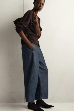 MERINO WOOL V-NECK CARDIGAN