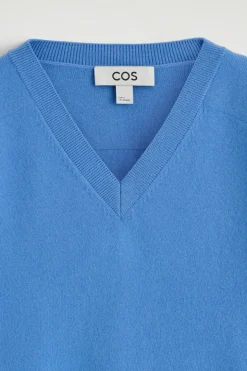 MERINO WOOL V-NECK SWEATER