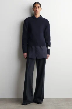 MILANO STRAIGHT-LEG PANTS