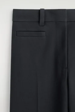 MILANO STRAIGHT-LEG PANTS