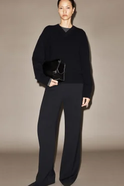 MILANO STRAIGHT-LEG PANTS