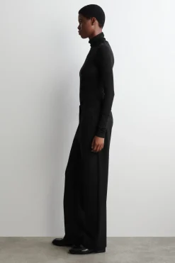 MILANO STRAIGHT-LEG PANTS