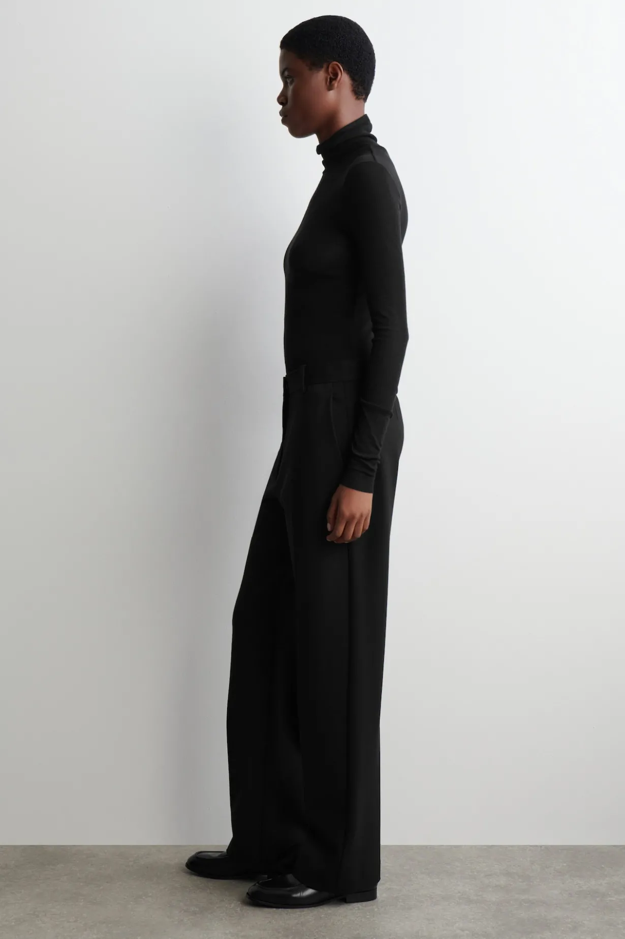 MILANO STRAIGHT-LEG PANTS