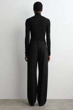 MILANO STRAIGHT-LEG PANTS