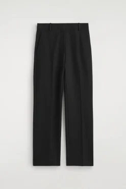 MILANO STRAIGHT-LEG PANTS