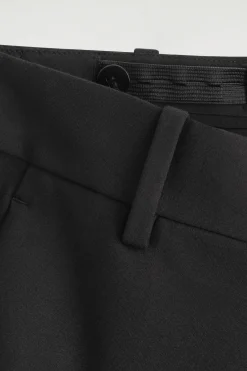 MILANO STRAIGHT-LEG PANTS