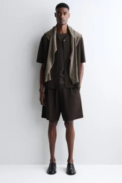 MILANO-JERSEY SHORTS