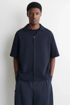 MILANO-JERSEY SHORT-SLEEVED SHIRT