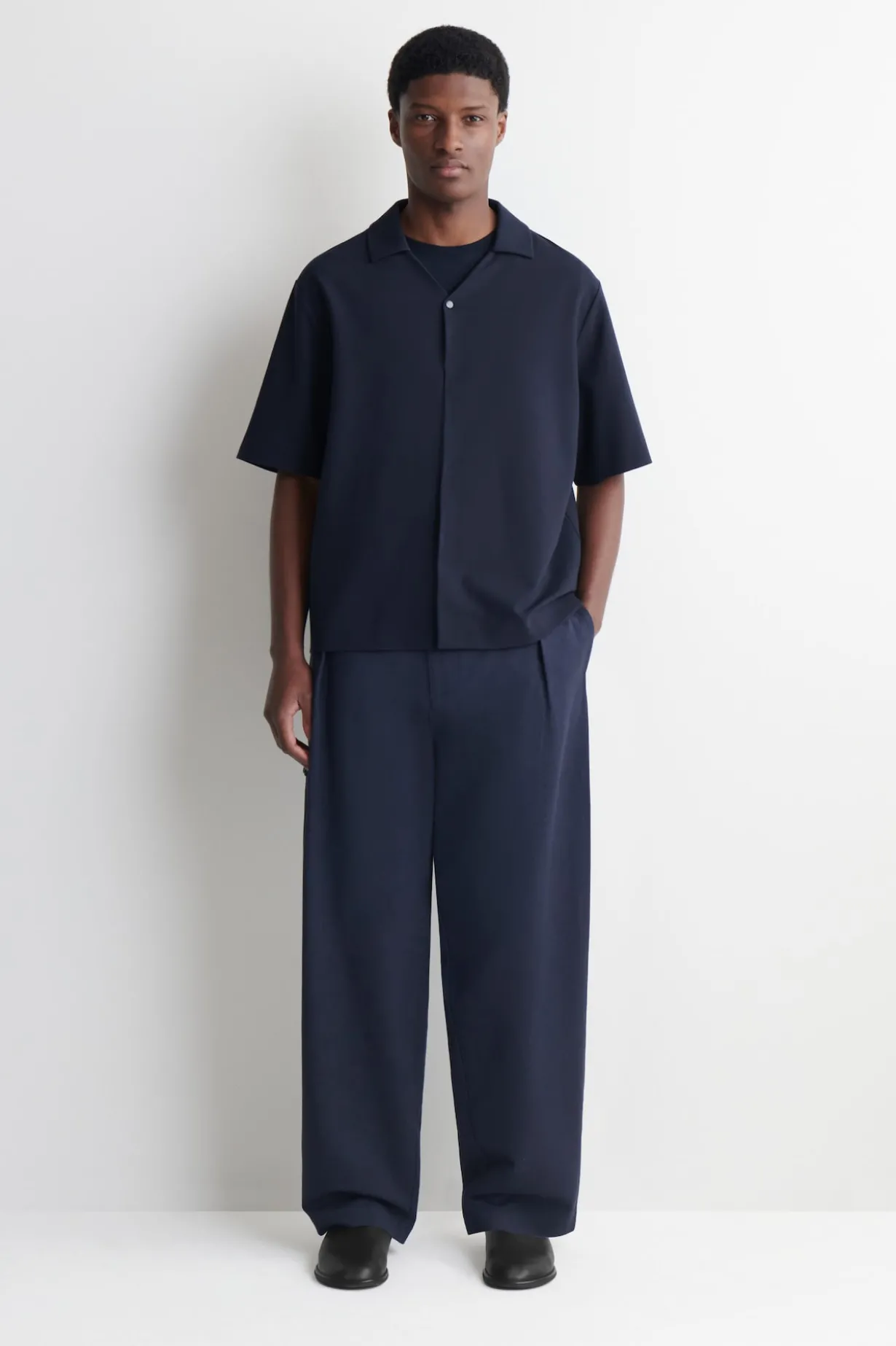 MILANO-JERSEY SHORT-SLEEVED SHIRT