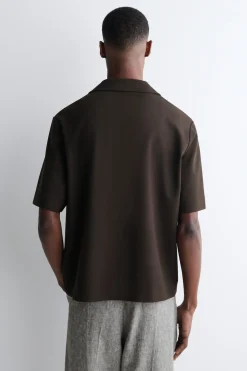 MILANO-JERSEY SHORT-SLEEVED SHIRT