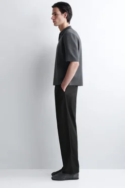 MILANO-KNIT COTTON POLO SHIRT