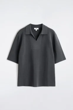 MILANO-KNIT COTTON POLO SHIRT