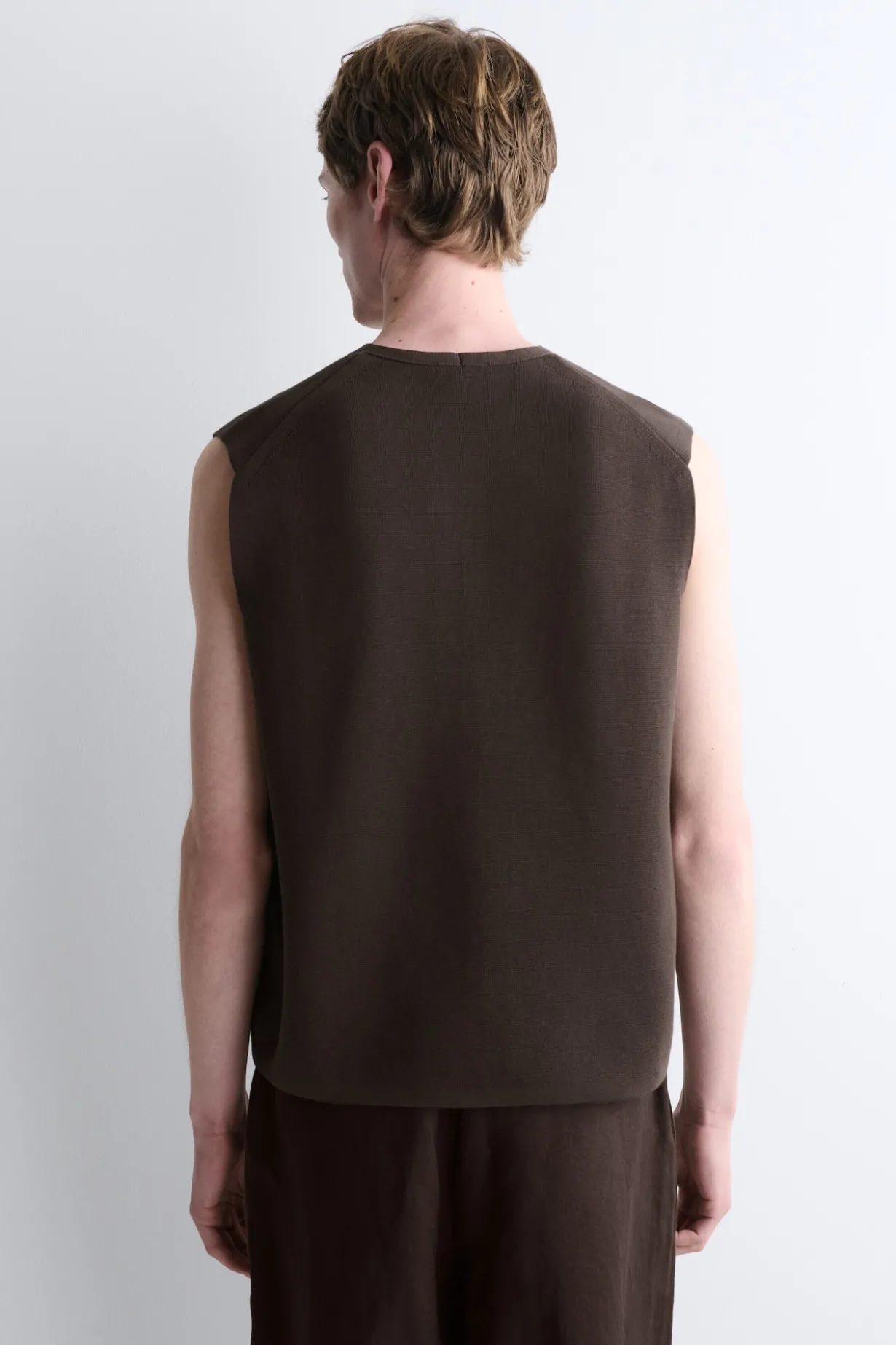 MILANO-KNIT VEST
