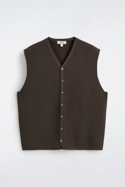MILANO-KNIT VEST