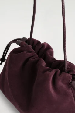 MINI CAVATELLI CLUTCH BAG - SUEDE