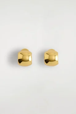 MINI HALF-HOOP EARRINGS