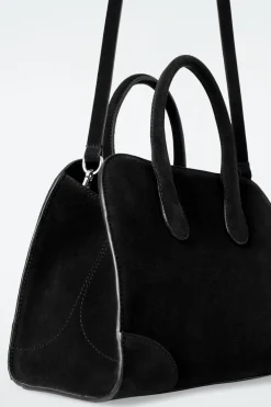 MINI STUDIO BOWLING BAG - SUEDE