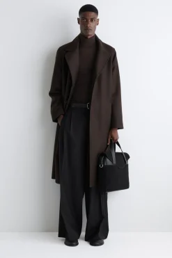 MINIMAL BRIEFCASE - SUEDE