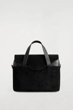 MINIMAL BRIEFCASE - SUEDE