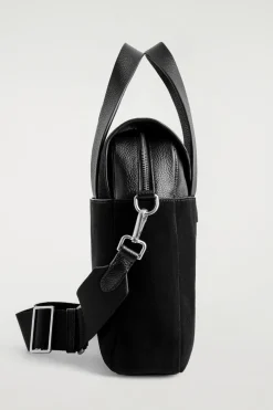 MINIMAL BRIEFCASE - SUEDE