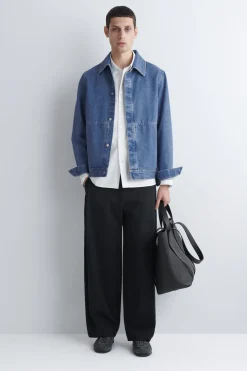 MINIMAL DENIM JACKET