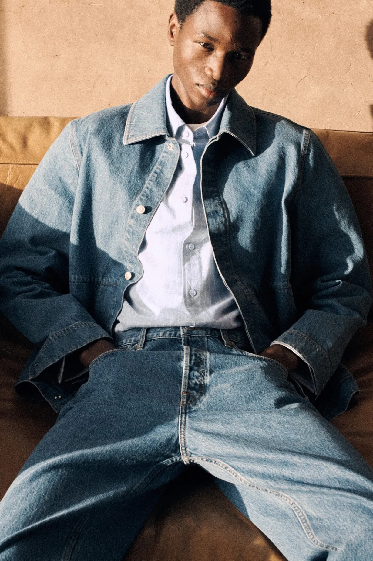 MINIMAL DENIM JACKET