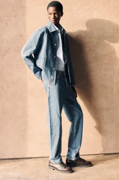 MINIMAL DENIM JACKET