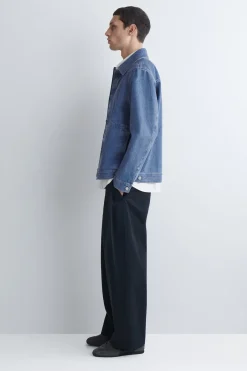 MINIMAL DENIM JACKET