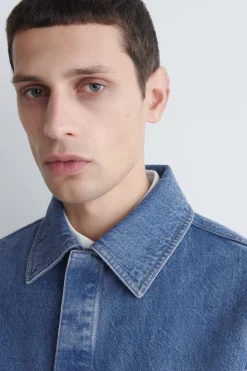 MINIMAL DENIM JACKET