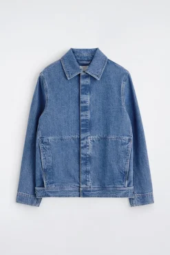 MINIMAL DENIM JACKET