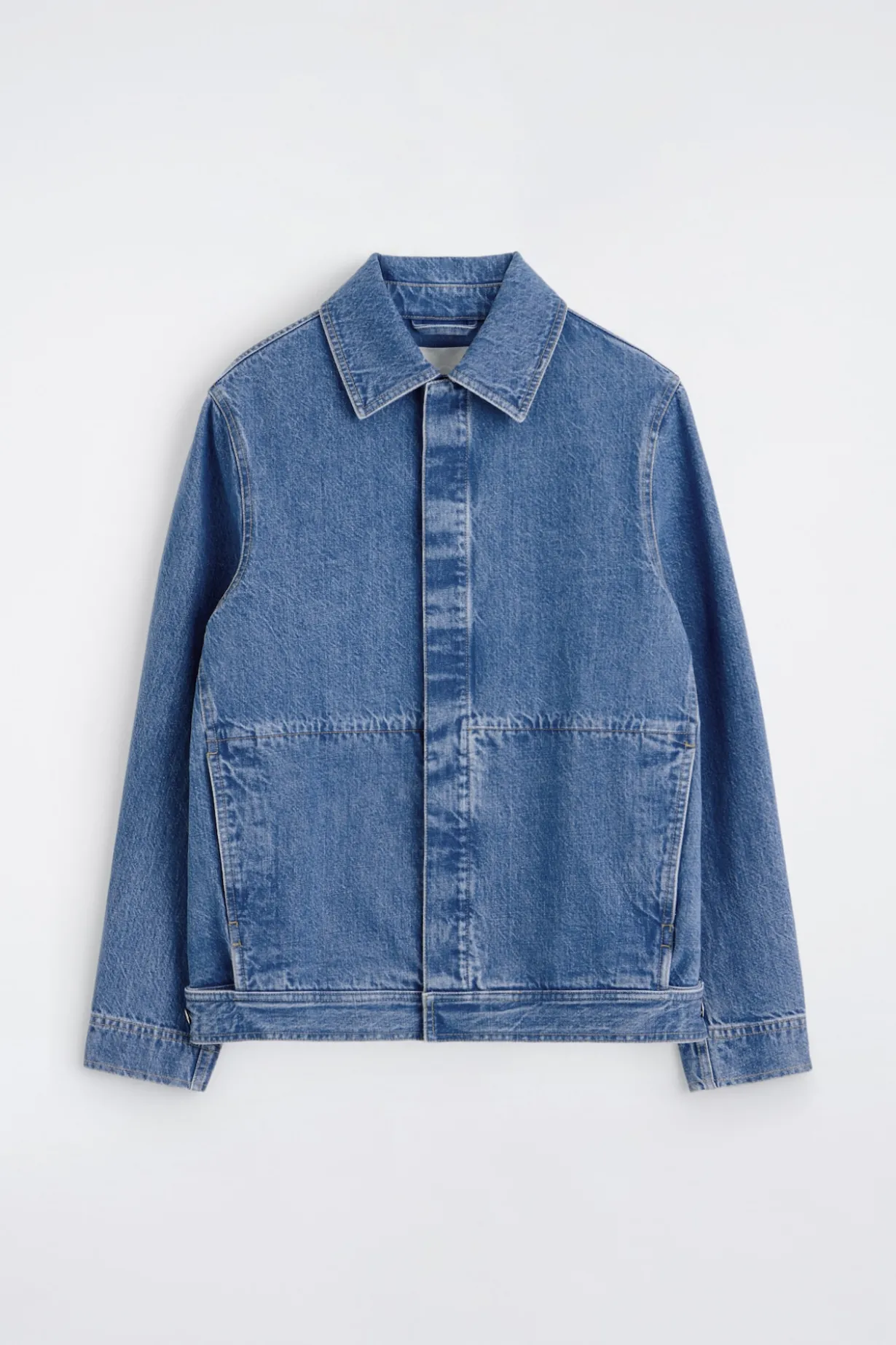 MINIMAL DENIM JACKET