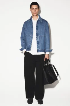 MINIMAL DENIM JACKET